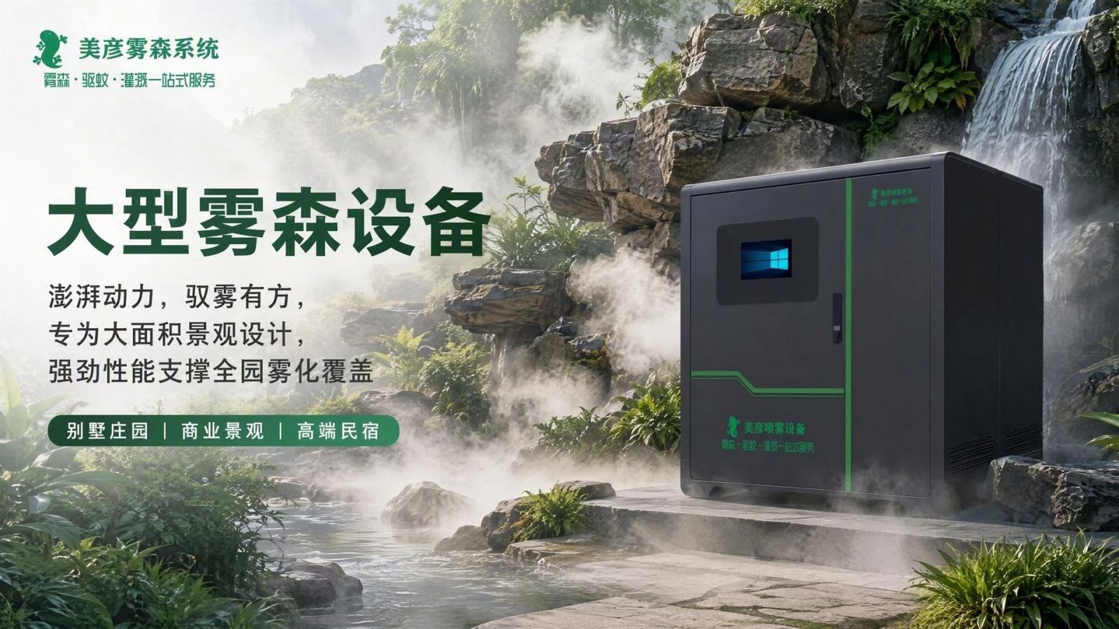湖北喷雾除臭系统